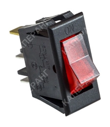 Переключатель двухпозиционный ON-OFF 12 В/15 А, 3P (10560S)